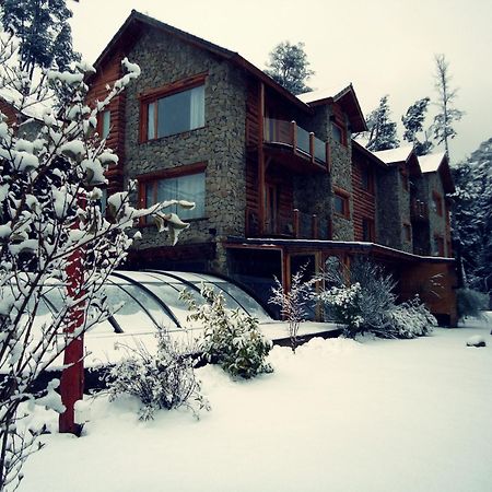 Hosteria Patagon Вила ла Ангостура Екстериор снимка
