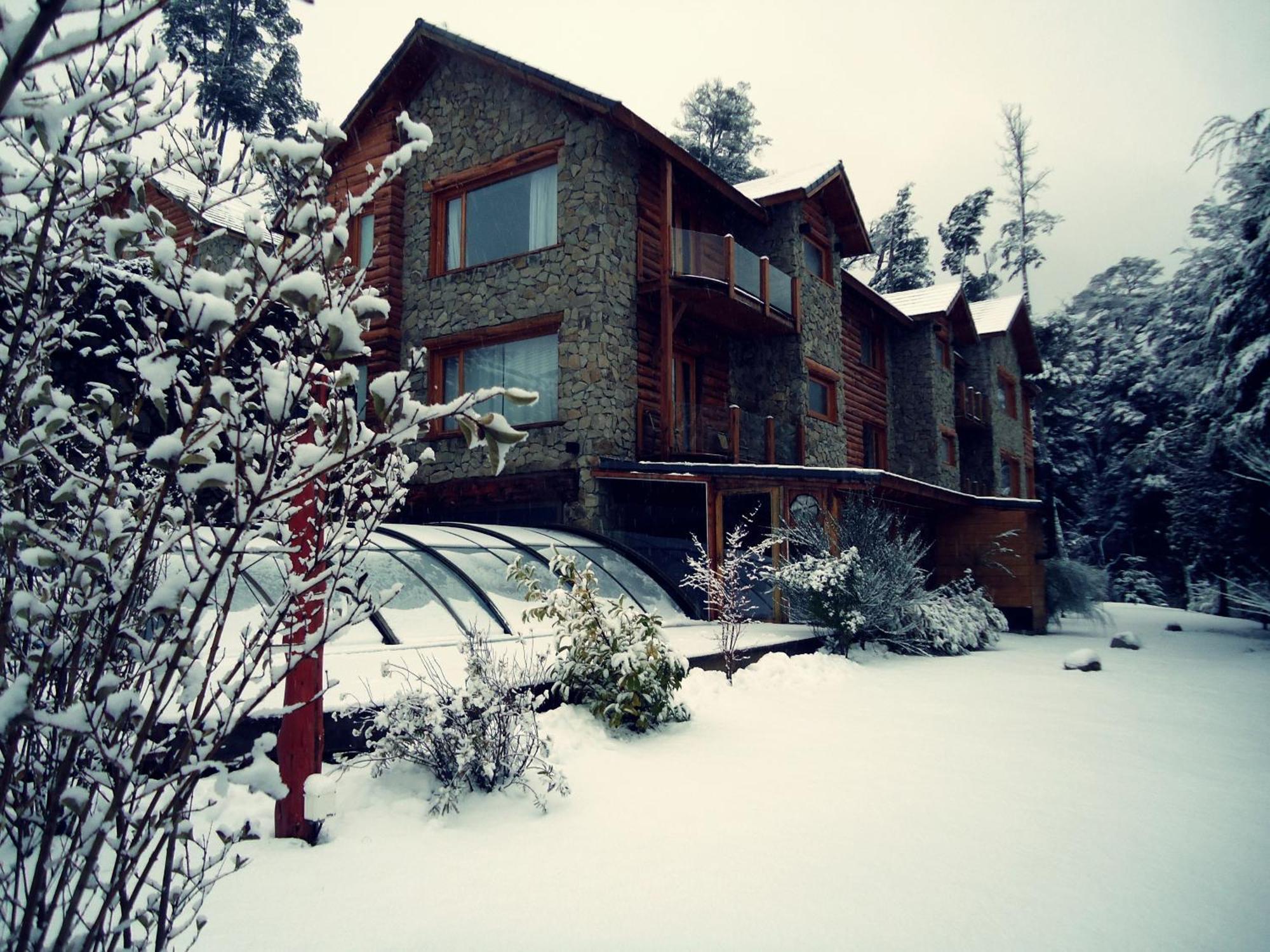 Hosteria Patagon Вила ла Ангостура Екстериор снимка