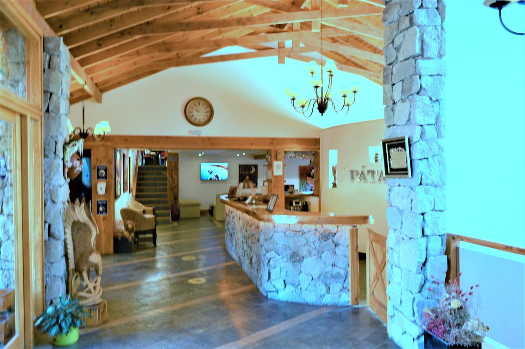 Hosteria Patagon Вила ла Ангостура Екстериор снимка