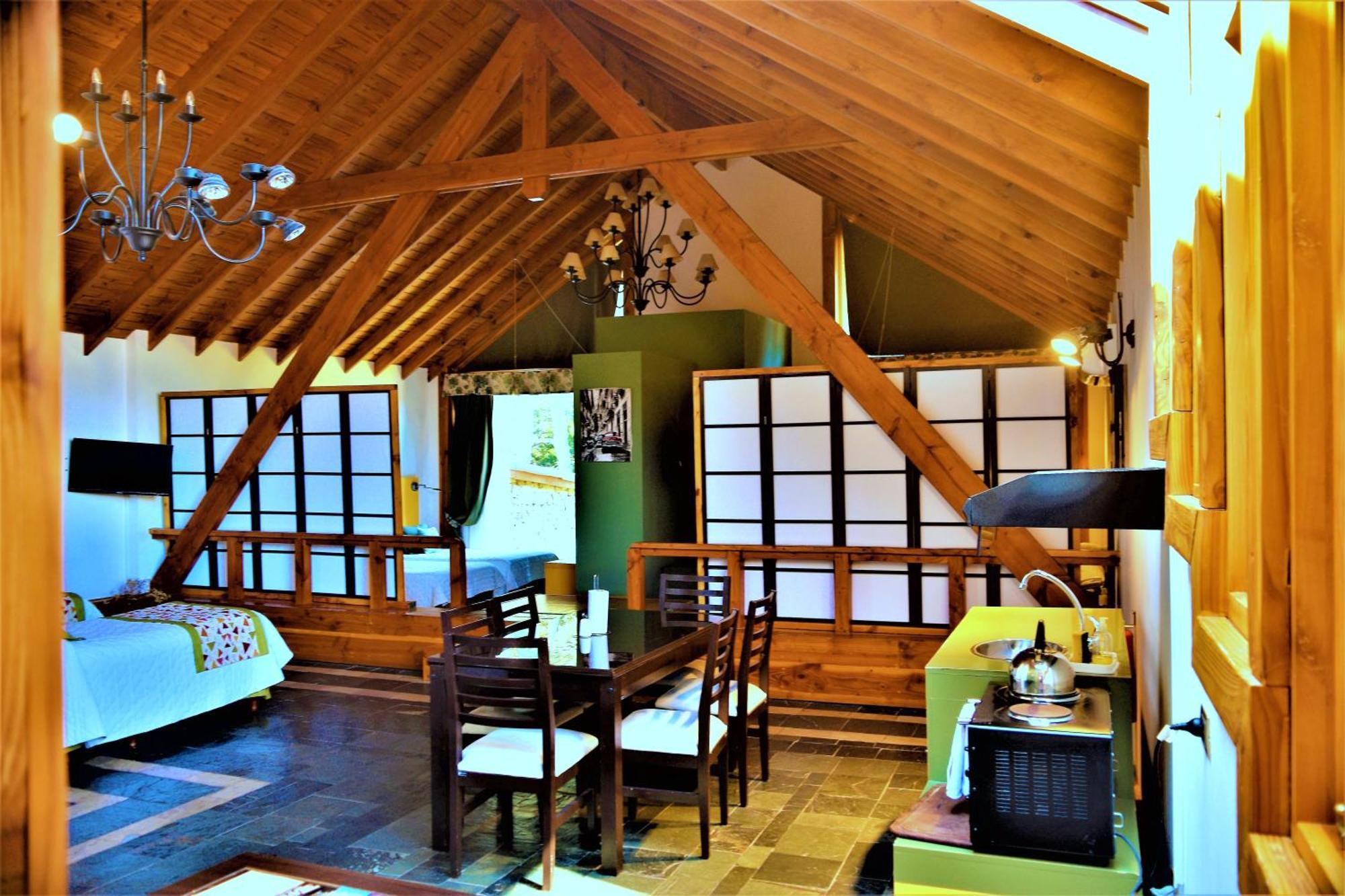 Hosteria Patagon Вила ла Ангостура Стая снимка