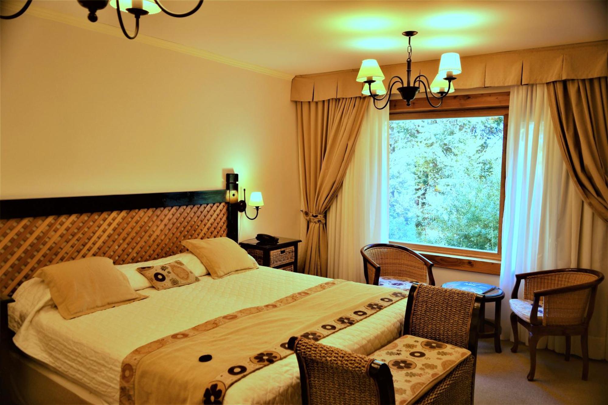 Hosteria Patagon Вила ла Ангостура Стая снимка