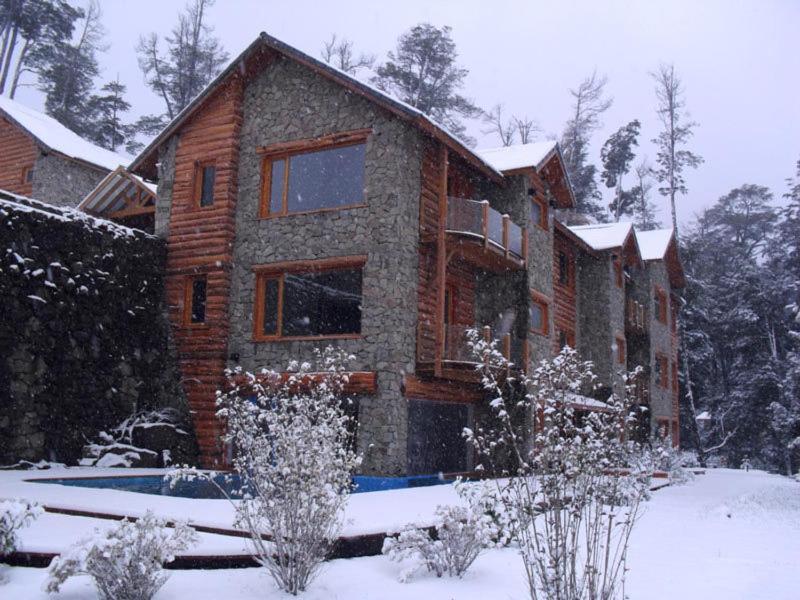 Hosteria Patagon Вила ла Ангостура Екстериор снимка