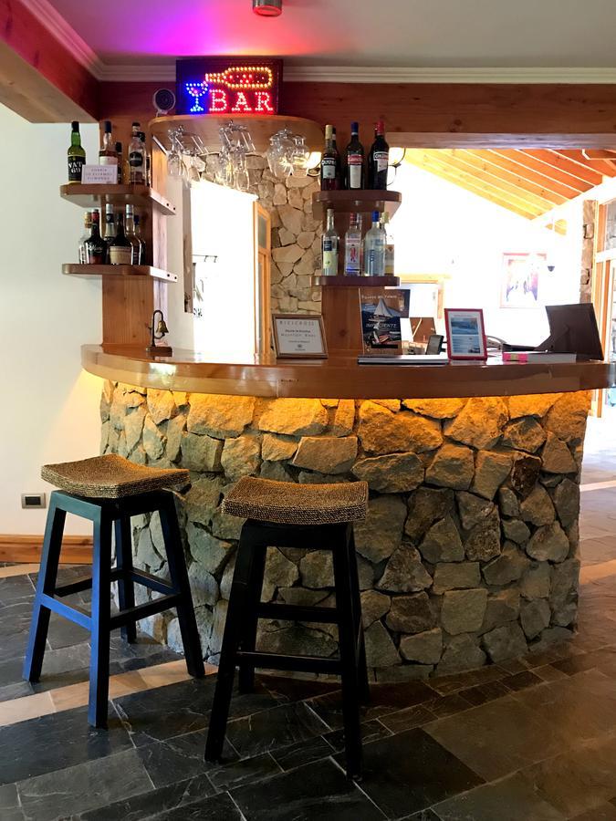 Hosteria Patagon Вила ла Ангостура Екстериор снимка